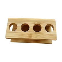 Pazly Tutucu Suntek Magideal Kafaları Fırçası Elektrikli Diş Ahşap 4-delik Bf Diğer