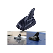Karbon Fiber Desenli Oto Anten Süs Köpekbalığı Shark Araba Araç Dekoratif Süs Anteni Üniversal Ps-243