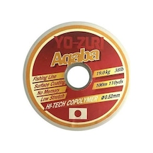 Yo-zuri Aqaba Green 0,47mm 100mt Makara Misina