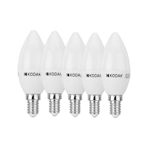 Kodak 3w 240 Lümen Led Sarı Işık Ampul 5 Adet 5 Adet