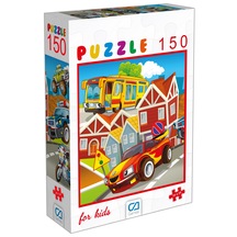 Ca Games Puzzle 150 Parça Arabalar