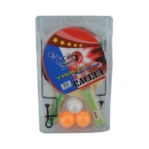 Masa Tenis Seti 2 Raket 3 Top Ve File