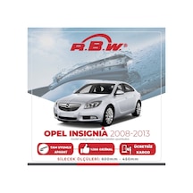 RBW Opel İnsignia Sedan 2008 - 2013 Ön Muz Silecek Takımı