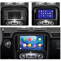 Mercedes R Class Android Multimedya Sistemi 4-64 Cadence 2005-2011 +360 Kamera 9"