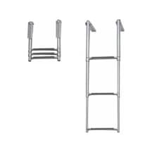 Teleskopi̇k Merdi̇ven 3'lü 30x85cm