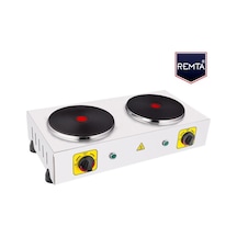 Remta Ikili Pleyt Isıtıcı 19 Cm Çap