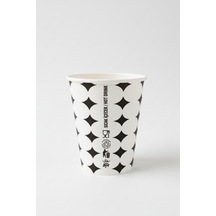 Yıldızlı Karton Bardak 500 Adet 8 Oz - 240 Ml 500