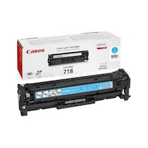 Canon CRG-718C Mavi Toner Kartuşu 718