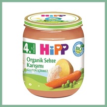 Bşkvirgo Organik Sebze Karışımı 125 Gr Bsk2026