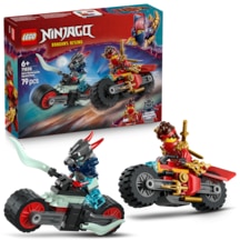 LEGO® NINJAGO® Kai’nin Motosiklet Hız Yarışı 71838 - 6 Yaş ve Üzeri Çocuklar için Yaratıcı Oyuncak Yapım Seti (79 Parça)