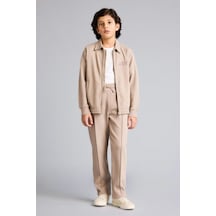 Defacto Regular Fıt Pantolon Erkek Çocuk G0793a826spkh490 Haki-kh490