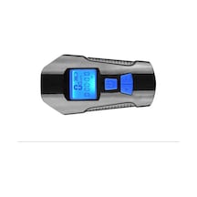 Dailylink Bisiklet Işık Korna Lcd Hız Göstergesi Su Geçirmez Fene Mavi - Siyah