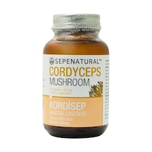 Sepe Natural Cordyceps Kordisep Ekstresi 90 Kapsül x 430 MG