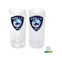 Al Hilal F.c. Buzlu / Buzsuz Seçenekli Rakı Bardağı 1 Adet Şık Sunum Bardağı 0279
