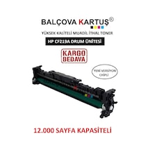 Hp Mfp M130 Yazici Için Cf219A Chipli Drum Ünitesi (19A Tambur)