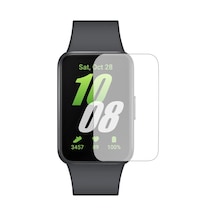 Samsung Galaxy Fit3 Uyumlu Tpu Ekran Koruma Filmi-şeffaf Al3384