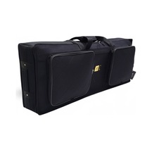 Pa4x, Pa3x Kısa 61 Tuş Keyboard Orglar İçin Uyumlu Taşıma Çantası. Siyah.