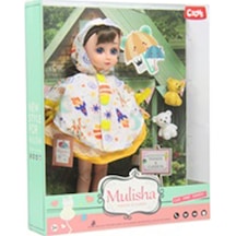 Ctoy Oyuncak Mulisha Aksesuarlı Bebek Ctoy-qj136b