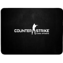 Appa Counter Strike Oyuncu Mouse Pad 32x24 Cm Kaymaz Dikişli Siyah
