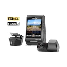 Viofo A229 Ultra 3 Kameralı Ön+iç+arka Dış Su Geçirmez 4k+4k+1080p Sony Starvis 2 Sensörlü Hdr Wi-fi 6 Gps'li Araç Kamerası