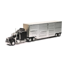 New Ray 1/43 Ölçek Long Haul Kenworth At Taşıyıcı Tır