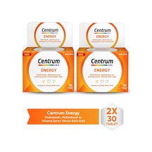 Centrum Energy 30 Tablet 2 Adet