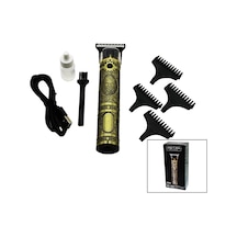 Komple Metal Saç Sakal Traş Makinesi Usb Şarjlı - T Bıçak - Rd-085 5468