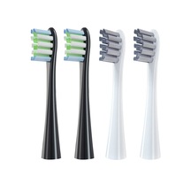2 Siyah 2 Gri-oclean X Pro X Zı F1 Air 2 One Se Sonic Elektrikli Diş Fırçası Diş Temizleme Değiştirilebilir Başlıklar İ