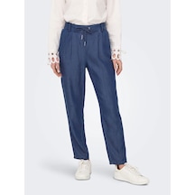 Onlpoptrash Charıs Lıfe Pant Cc Wvn Kadın Pantolon 15342874 Lacivert
