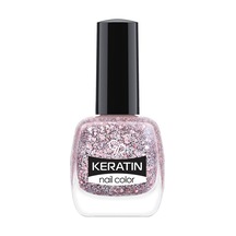 Golden Rose Keratin Glittering Shades Oje 410