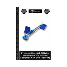 Premium Bireysel Aktivite Kondisyon Çıkış Takozu Antreman Ctk-100 Vsb-04 Çok Renkli