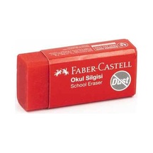 Faber Castell Küçük Okul Silgisi Kırmızı