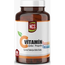 Ncs Vitamin C Çinko Propolis 60 Tablet