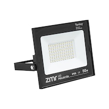 Siyah Kasa Led Projektör Zmr-302/s.65 50w