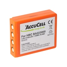 Accucell'Den Hbc Vinç Kontrolü İçin Uygun Hbc Ba223000 Pil