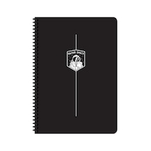 Keskin A4 80 Yp.kar. Pp Kp.spiralli Uzay Defter Çok Renkli