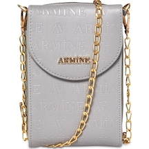 Armine 320 Kadın Omuz Kol Çantası ARMİNE-320-R11538 Gri