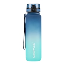 Uzspace 3038-4 Tritan Matara 1000 ml Mavi Yeşil - L