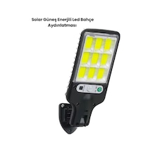 Mey İthalat Stl616 Sensörlü Solar Sokak Lambası