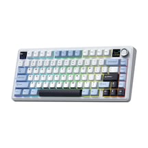 Aula F75 Max Mekanik Rgb Tkl Reaper Switch Kablosuz Makrolu Hot Swap Klavye Lacivert Aula F75 Max Mekanik Rgb Tkl Reaper Switch Kablosuz Makrolu Hot Swap Klavye Lacivert