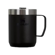 The Legendary Camp Mug Kapaklı Termos Bardak 0.23l 08 Oz - Black
