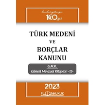 Türk Medeni Kanunu Ve Borçlar Kanunu