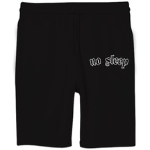 No Sleep - Fight Season Regular Fit Unisex Şort