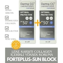 Derma Cc Laboratorıes Fortelus Güneş Kremi Spf50+, 50 Mililitre