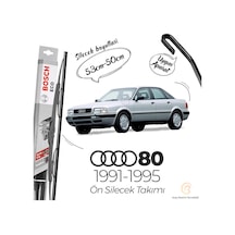 Audi 80 Ön Silecek Takımı 1991 - 1995 Bosch Eco