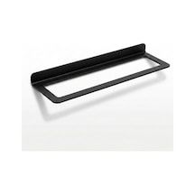 Ayrex Duvara Monte Metal Şarap Rafı - Tekli Şişe Tutucu, 13,4" X 3,3" 34 X 8,5 Cm - Modern Yüzen Şarap Teşhiri,