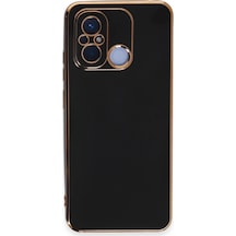 Hnrlıshp Newface Xiaomi Redmi 12c Kılıf Volet Silikon - Siyah