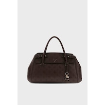 Guess Diana Logolu Çıkarılabilir Askılı Çanta Hwpd9727060 Bayan Çanta Hwpd97 27060 Cyo Kahve