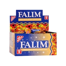 Falım Sakız Meyveli Tekli 20 x 100'lü