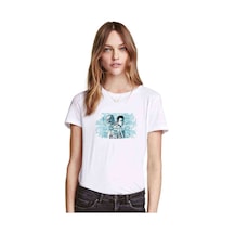Breaking Bad 2 Baskılı Beyaz Kadın Tshirt (534305422)